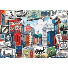 Pozdrav iz Londona – 500 delni Creative puzzle – Trefl slika 2