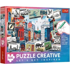 Pozdrav iz Londona – 500 delni Creative puzzle – Trefl