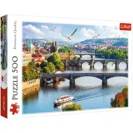 Praga, Češka 500-delna panoramska sestavljanka - Trefl