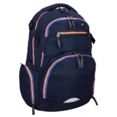 Premium ergonomska šolska torba, nahrbtnik Spirit: Stinger temno modra 26 x 32 x 44 cm slika 3