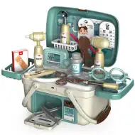 Prenosna zdravniška torba 27-delni set