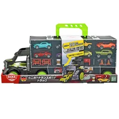 Prenosni avtos transporter z malimi avtomobili 43cm - Dickie Toys slika 1