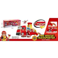 Preoblikovalni gasilski kamion Komplet s funkcijami