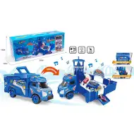 Preoblikovalni policijski kamion Komplet s funkcijami