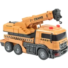 Preoblikovalni  žerjav avtomobil Autobot Titan robot na daljinsko upravljanje RC 27 MHz 26 cm slika 6