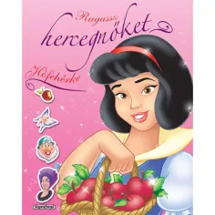 Pritrdite princeske! - Sneguljčica z nalepkami