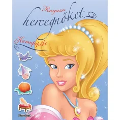 Prilepi princeske! - Pepelka nalepkasta zvezek