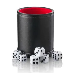 Priljubljeno: Set kock s skodelico - Woodyland