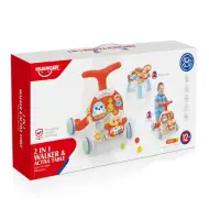 Pripomoček za hojo in miza za razvijanje spretnosti 2-v-1