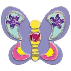 Priprava lesenih magnetov za hladilnike Metuljčki - Melissa & Doug slika 3