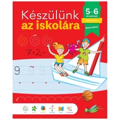 Pripravljamo se na šolo - za 5-6 let
