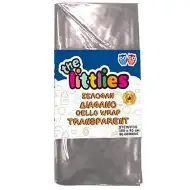 Prozorni celofanski ovojni papir 70x100cm 2 lista