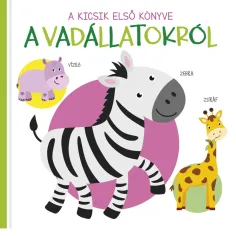 Prva knjiga za malčke - Knjiga za dojenčke o divjih živalih