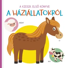 Prva knjiga za malčke - Knjiga za dojenčke o hišnih ljubljenčkih