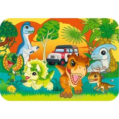 Psi na podeželju Easy Piece 300-delni puzzle - Trefl slika 2