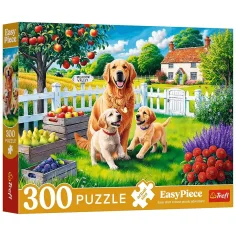 Psi na podeželju Easy Piece 300-delni puzzle - Trefl