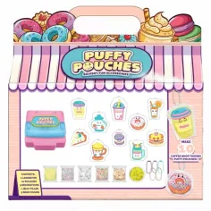 Puffy Pouches: Pufi charm design set - kavarni slika 3