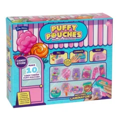 Puffy Pouches: Pufi charm design set - sladkarije
