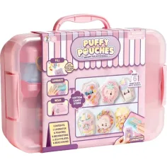 Puffy Pouches: Pufi charm design set - sladkorna pena