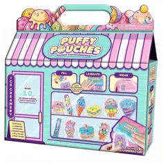 Puffy Pouches: Pufi charm design set - sladoledarna