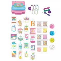 Puffy Pouches: Pufi charm design set - supermarket slika 2