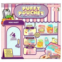 Puffy Pouches: Pufi charm design set - trgovina slika 1