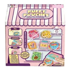 Puffy Pouches: Pufi charm design set - zajtrki