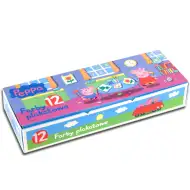 Pujsa Pepa 12-delni komplet tekočih tempera barvic