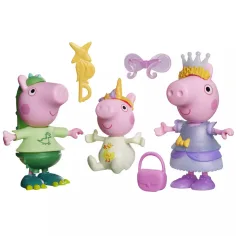 Pujsa Pepa komplet za oblačenje Trije prašički – Hasbro slika 2