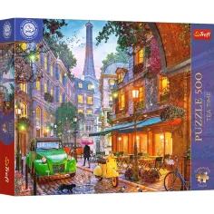 Puzzle EB: Kavarna v Parizu 500-delni premium puzzle – Trefl