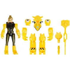 Quantum Heroes: Dinoster Delby akcijska figura z rumenim oklepom 20 cm slika 2
