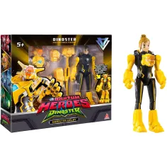 Quantum Heroes: Dinoster Delby akcijska figura z rumenim oklepom 20 cm