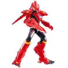 Quantum Heroes: Dinoster Lucio akcijska figura rdečim oklepom 20 cm slika 3