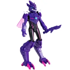 Quantum Heroes: Dinoster Trina akcijska figura z vijolično oklepom 20 cm slika 3