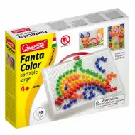 Quercetti: 150-delni komplet barvnih bucik, delfin