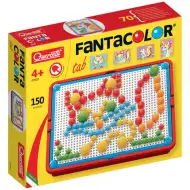 Quercetti: 160-delni komplet barvnih bucik, hobotnica