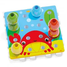 Quercetti: 20-delni komplet Jumbo bucik 2-v-1 slika 2