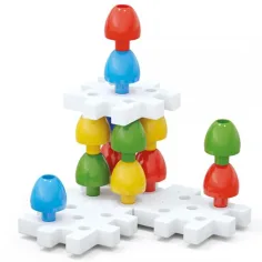Quercetti: 20-delni komplet Jumbo bucik 2-v-1 slika 3