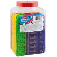 Quercetti: 288-delni komplet magnetnih številk