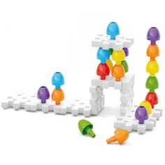 Quercetti: 45-delni komplet Jumbo bucik 2-v-1 slika 4