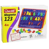 Quercetti: 48-delna magnetna tabla s številkami