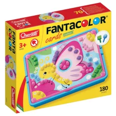 Quercetti: Fanta Color Cards Igralni set s kreativnimi bucikami Narava slika 2