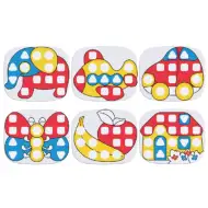 Quercetti: FC baby 6-delni dopolnilni komplet kart z motivom bucik