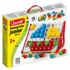 Quercetti: Junior piki set - Čoln 48 kosov