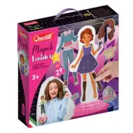 Quercetti: Magnetna igrača oblačenja lutk - Laura