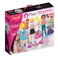 Quercetti: Magnetna igrača oblačenja lutk - Najboljši prijateljici