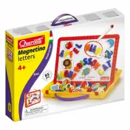 Quercetti: Magnetna tabla s črkami in oblikami