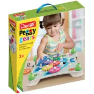 Quercetti: Peggy Gears 13-delni igralni set z zobniki