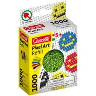 Quercetti: Pixel Art 1000-dopolnilni komplet 4mm zelenih bucik