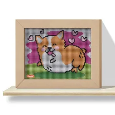 Quercetti: Pixel Art 4 Kawaii bucike Valižanski ovčar slika 2